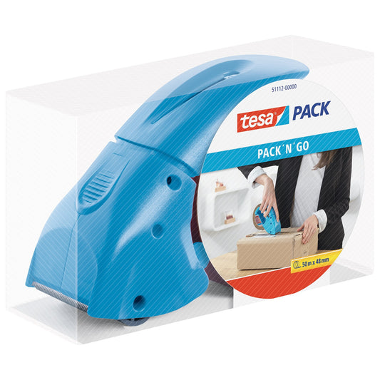 tesapack-rullapidike Pack' n' Go, sininen