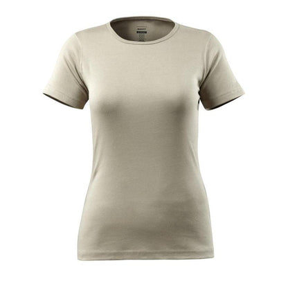 MASCOT® Arras naisten t-paita, vaalea khaki