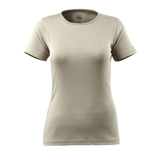 MASCOT® Arras naisten t-paita, vaalea khaki