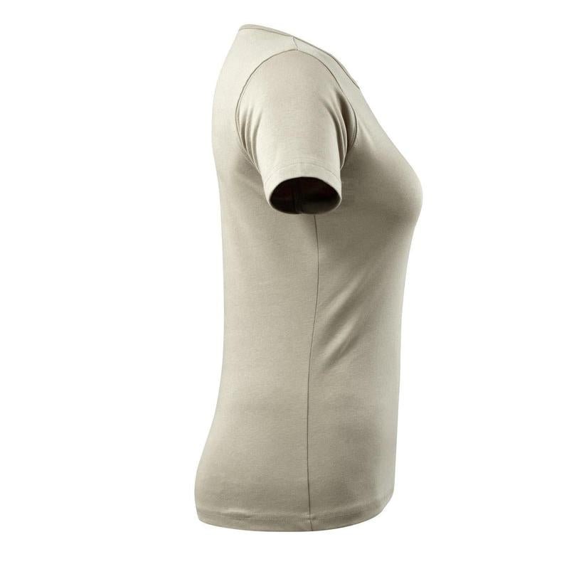 MASCOT® Arras naisten t-paita, vaalea khaki