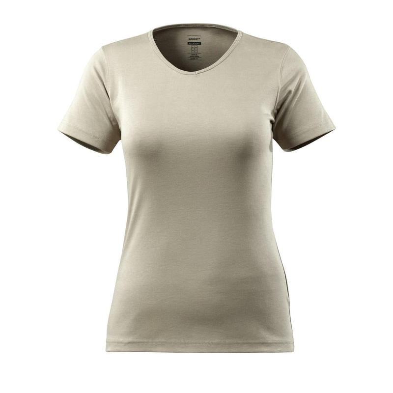 MASCOT® Kaunis naisten t-paita, vaalea khaki