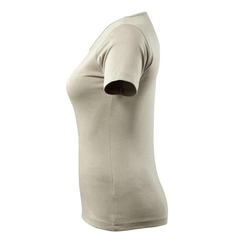 MASCOT® Kaunis naisten t-paita, vaalea khaki