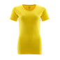 MASCOT® Kaunis naisten T-paita, aurinkoisenkeltainen