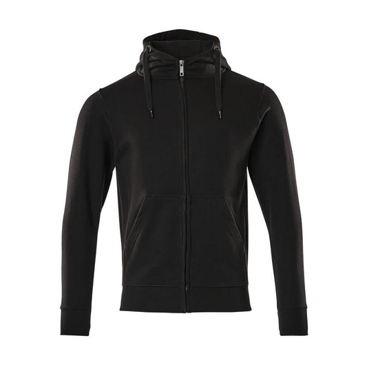 MASCOT® Gimont hupullinen collegepaita, täysmusta