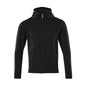 MASCOT® Gimont hupullinen collegepaita, täysmusta