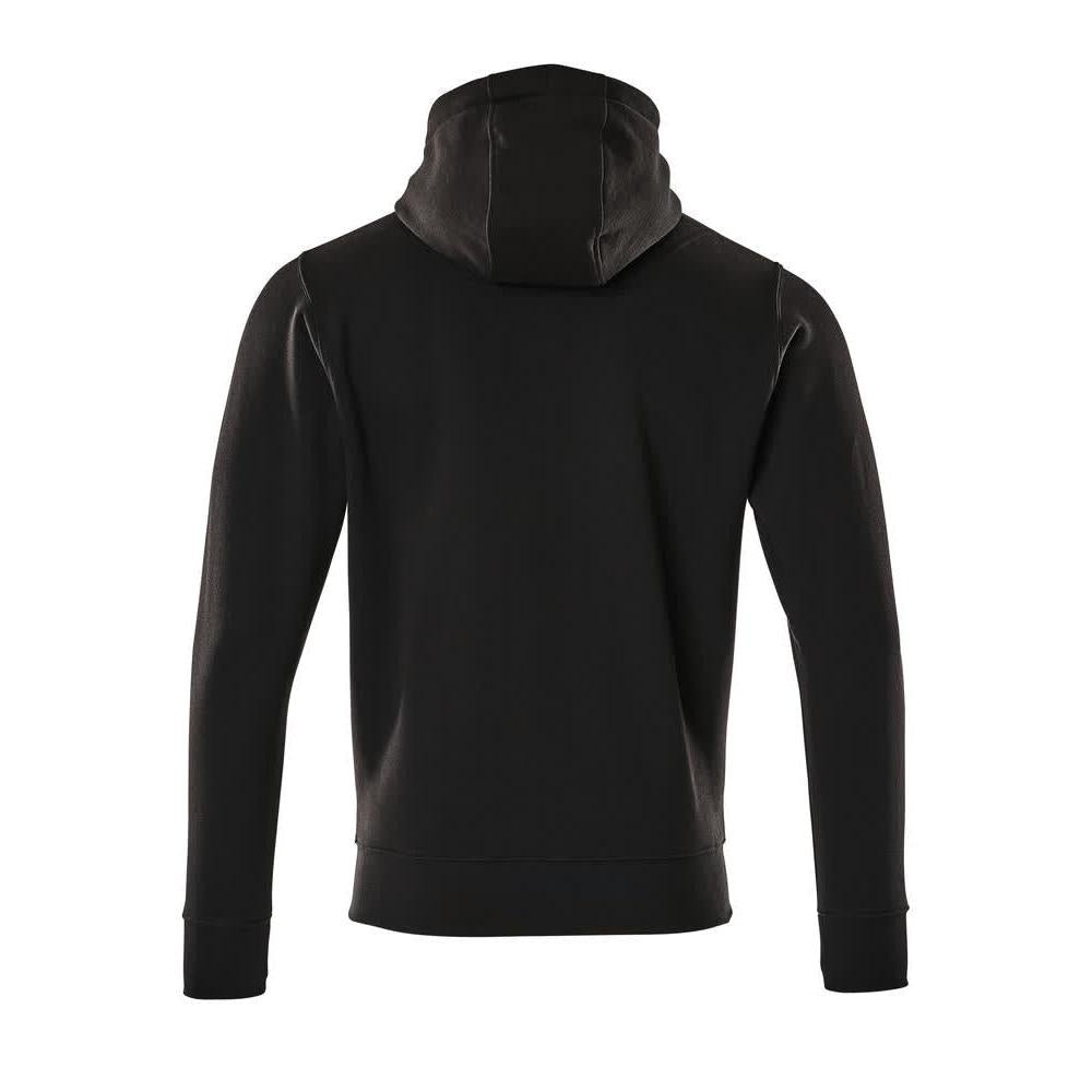 MASCOT® Gimont hupullinen collegepaita, täysmusta