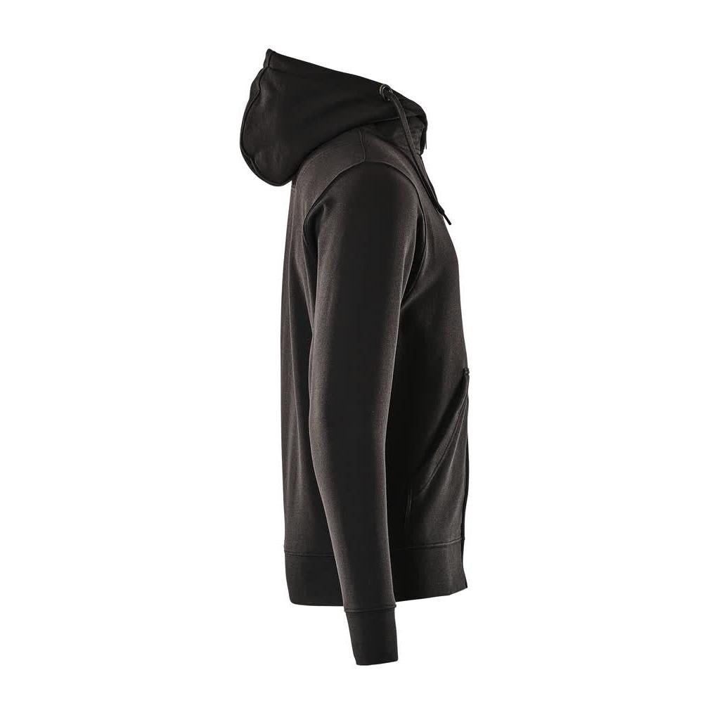 MASCOT® Gimont hupullinen collegepaita, täysmusta