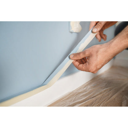 tesa 52807 Malerband Classic, 50 m x 50 mm, braun – Anwendung