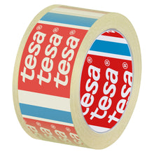 tesa DESK DISPENSER CURVE -pöytärulla, jossa on tesafilm TRANSPARENT -teippiä