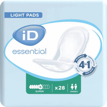 ID Essentail Light Pads loistava | Pakkaus (28 kpl)