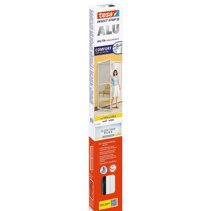 tesa ALU Comfort TÜREN alumiinikehys, valkoinen, 100 x 220 cm
