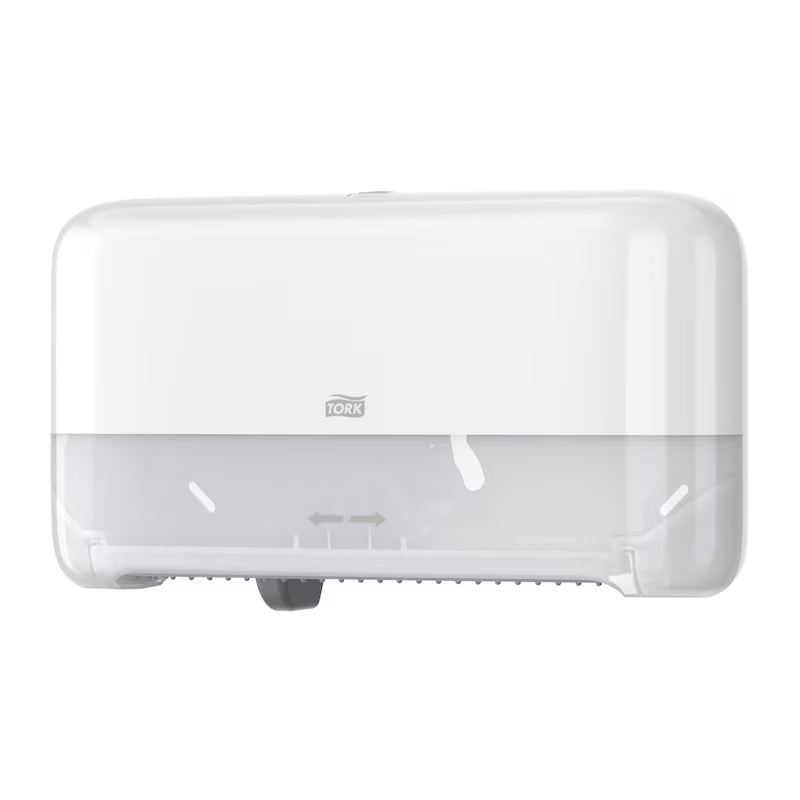Tork OptiServe® kaksoisrullaputkiton wc-paperin annostelija Valkoinen T7