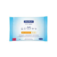 Hartmann Sterillium 2in1-pyyhkeet (15pyyhkeet) DE/AT/CH | Pakkaus (1 kpl)