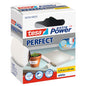 tesa extra Power Perfect Gewebeband weiß, 2,75 m x 38 mm