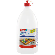 tesa 57007 yleiskäyttöinen liima, 1750 g, läpinäkyvä