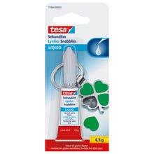 tesa 57040 pikaliima, 4,5 g, väritön