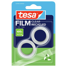 tesafilm CLEAR RECYCLED, 10 m x 19 mm, läpinäkyvä
