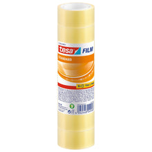 Tesafilm Standard, läpinäkyvä, 10 m x 19 mm