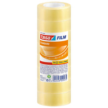 tesafilm 57207 Standard, kutistekalvo, 33 m x 19 mm, läpinäkyvä