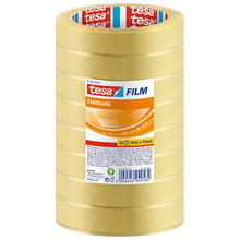 tesafilm 57208 Standard, kutistekalvo, 66 m x 19 mm, läpinäkyvä