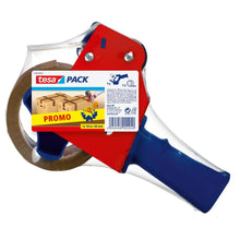 tesapack 4280, 50 m x 48 mm, läpinäkyvä + 1 rullapidike