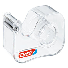 tesa Easy Cut -käsikäyttöinen teippirulla, läpinäkyvä, tyhjä, rullille, joiden mitat ovat enintään 10 m x 19 mm