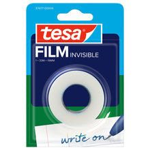 tesafilm INVISIBLE, mattavalkoinen, blisterpakkauksessa, 33 m x 19 mm