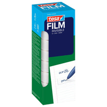 tesafilm INVISIBLE, mattavalkoinen, 33 m x 19 mm