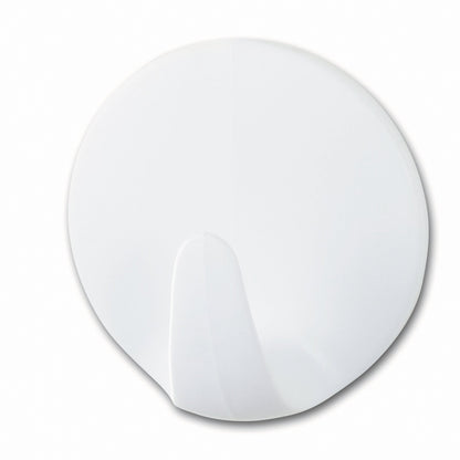 tesa Powerstrips Haken Small Rund weiß