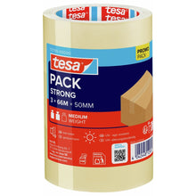 tesapack UNIVERSAL, 66 m x 50 mm, läpinäkyvä