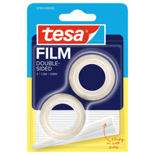 tesafilm DOUBLE-SIDED, läpinäkyvä, blisterpakkauksessa, 7,5 m x 12 mm