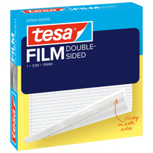 tesafilm DOUBLE-SIDED, läpinäkyvä, 33 m x 19 mm