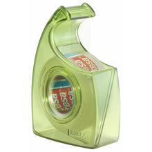 tesa HAND DISPENSER EASY CUT RECYCLED -käsikela, vihreä, mukana tesafilm Clear Recycled 33 m x 19 mm