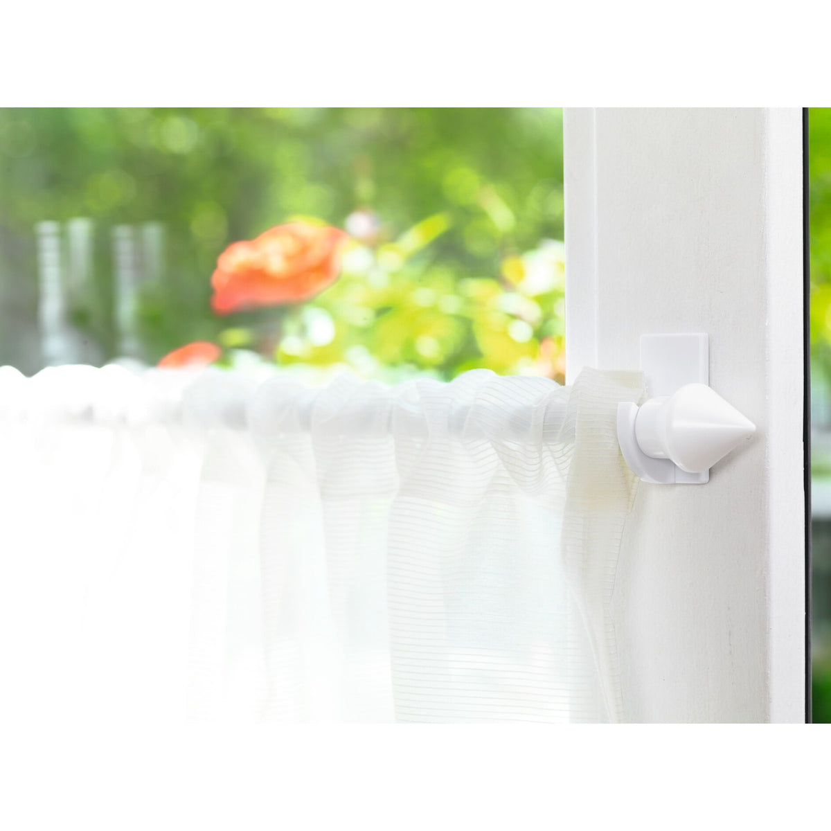 tesa Powerstrips Vario-Gardinenhaken – Anwendung