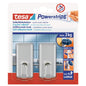 tesa Powerstrips Haken Large Classic chrom
