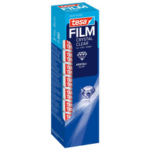 tesafilm CRYSTAL CLEAR, läpinäkyvä, 10 m x 15 mm, tuotenro 58244-00000-01