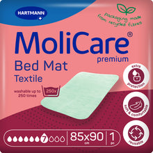 Poistettu tuote: MoliCare Pr Bed Mat Tex 7T Flü 75x85 siivillä | Pakkaus (10 kpl)