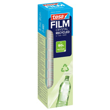 tesafilm CRYSTAL RECYCLED, läpinäkyvä 10 m x 19 mm