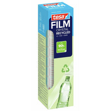 tesafilm CRYSTAL RECYCLED, 10 m x 15 mm, läpinäkyvä