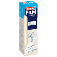 tesafilm PAPER, läpinäkyvä, rullassa, 10 m x 19 mm