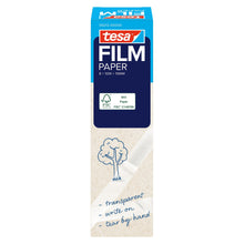 tesafilm PAPER, läpinäkyvä, rullassa, 10 m x 19 mm