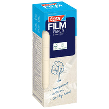 tesafilm PAPER, läpinäkyvä 33 m x 19 mm