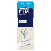 tesafilm PAPER, läpinäkyvä 33 m x 19 mm