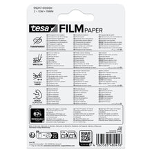 tesafilm PAPER, läpinäkyvä, blisterpakkauksessa, 10 m x 19 mm