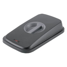 Vileda Professional Geo - kansi kahvalla, musta/harmaa | 1 kpl