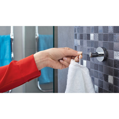 tesa Powerbutton Haken Premium edelstahl – Anwendung
