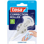 tesa CORRECTION ROLLER, valkoinen, blisterpakkauksessa, täyttöpakkaus, 14 m x 8,4 mm