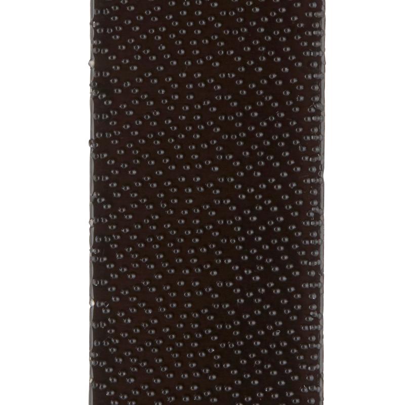 Lähikuva mustasta Command™ -kuvan ripustusnauhasta 17206BLK (koko L, 4 settiä, 7,2 kg) 3M Deutschland GmbH:ltä näyttää sen rakenteellisen pistekuvion. Ihanteellinen kuvien kiinnittämiseen ilman poraamista.