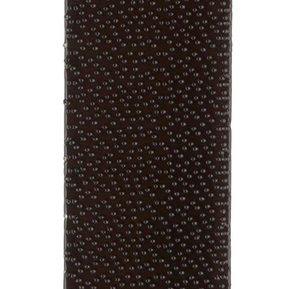 Lähikuva mustasta Command™ -kuvan ripustusnauhasta 17206BLK (koko L, 4 settiä, 7,2 kg) 3M Deutschland GmbH:ltä näyttää sen rakenteellisen pistekuvion. Ihanteellinen kuvien kiinnittämiseen ilman poraamista.