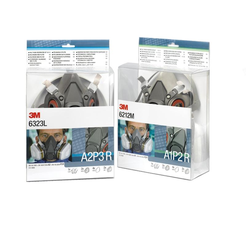 3M™ hengityssuojain puolinaamarisarja